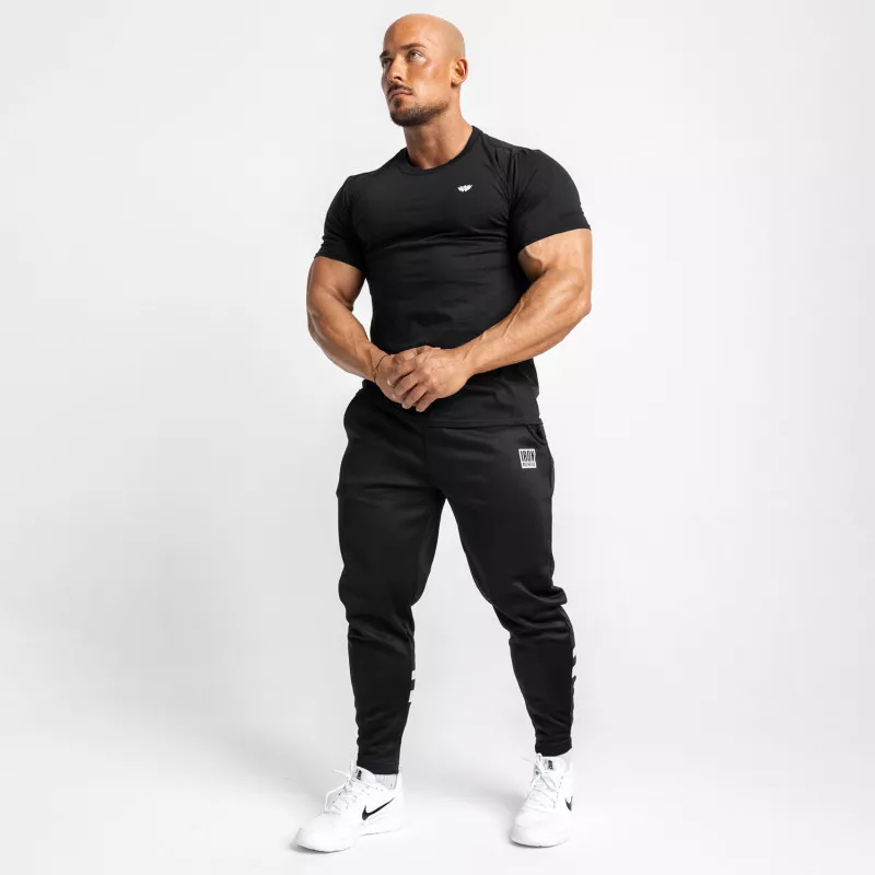 Jogger melegítő Iron Aesthetics Boxed, fekete-10
