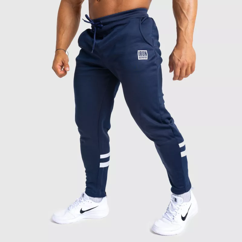 Jogger melegítő Iron Aesthetics Boxed, navy-1