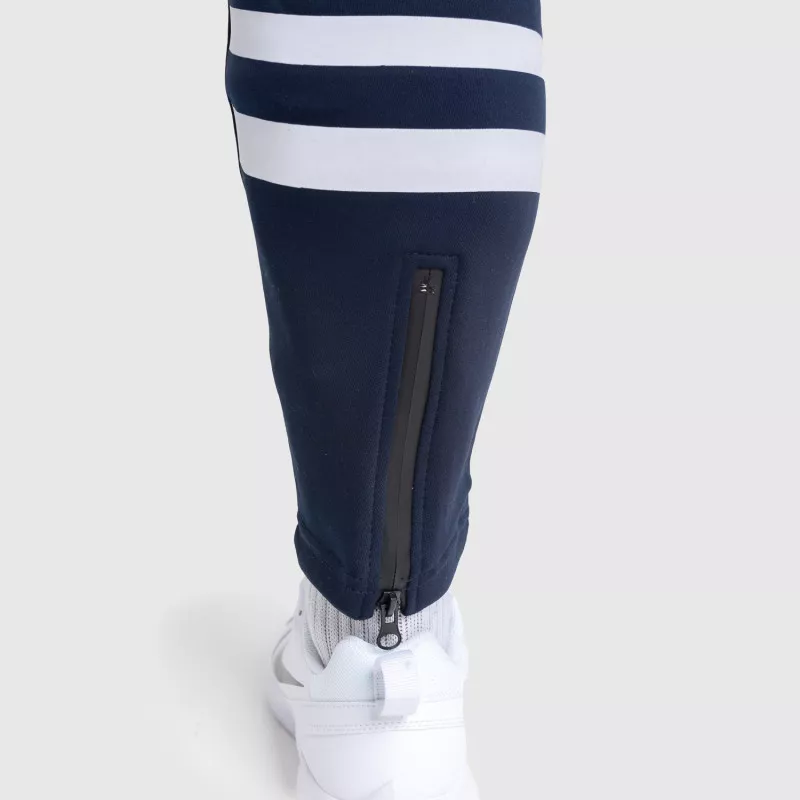 Jogger melegítő Iron Aesthetics Boxed, navy-4