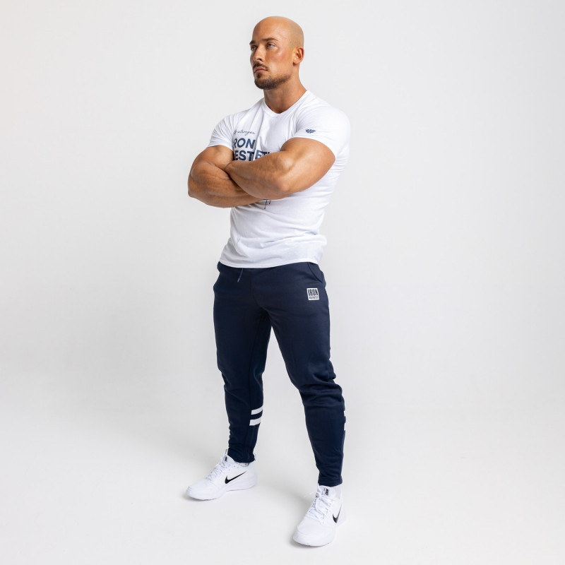 Jogger melegítő Iron Aesthetics Boxed, navy · záber 12