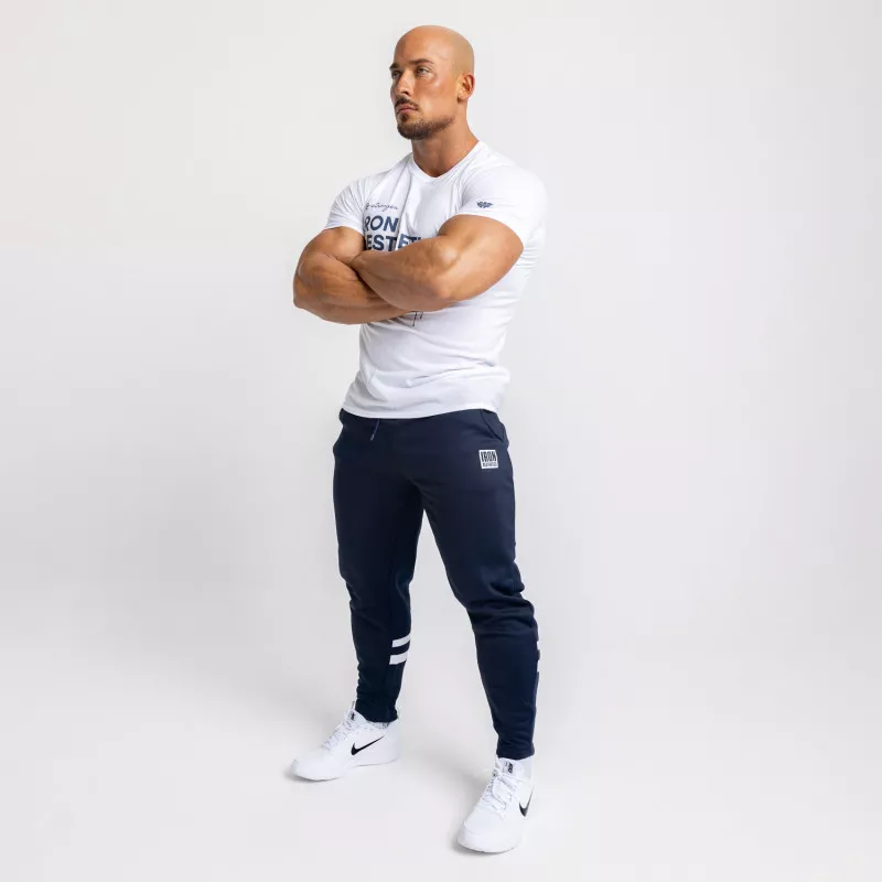 Jogger melegítő Iron Aesthetics Boxed, navy-12