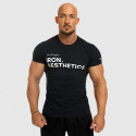 Férfi fitness póló Iron Aesthetics Be Stronger, fekete