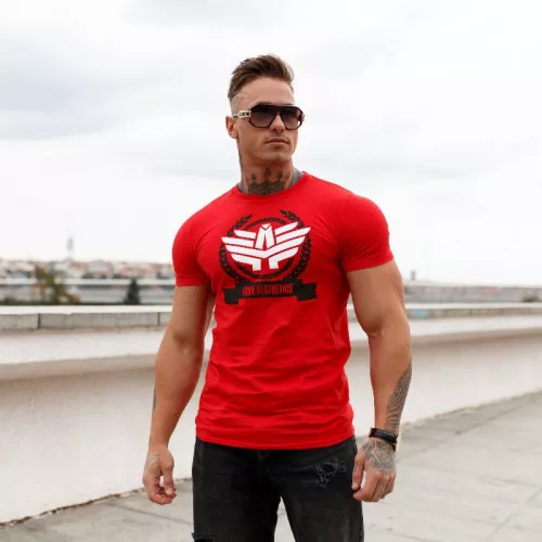 Férfi fitness póló Triumph, piros