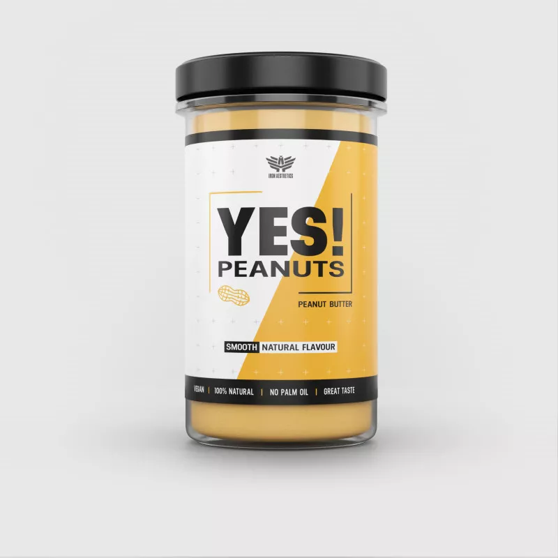 YES! Peanuts mogyoróvaj  - Iron Aesthetics-3