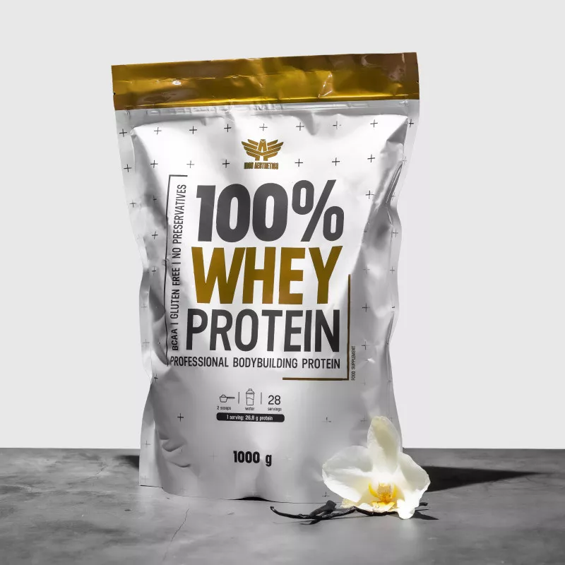 100% Whey protein 1000 g - Iron Aesthetics-2