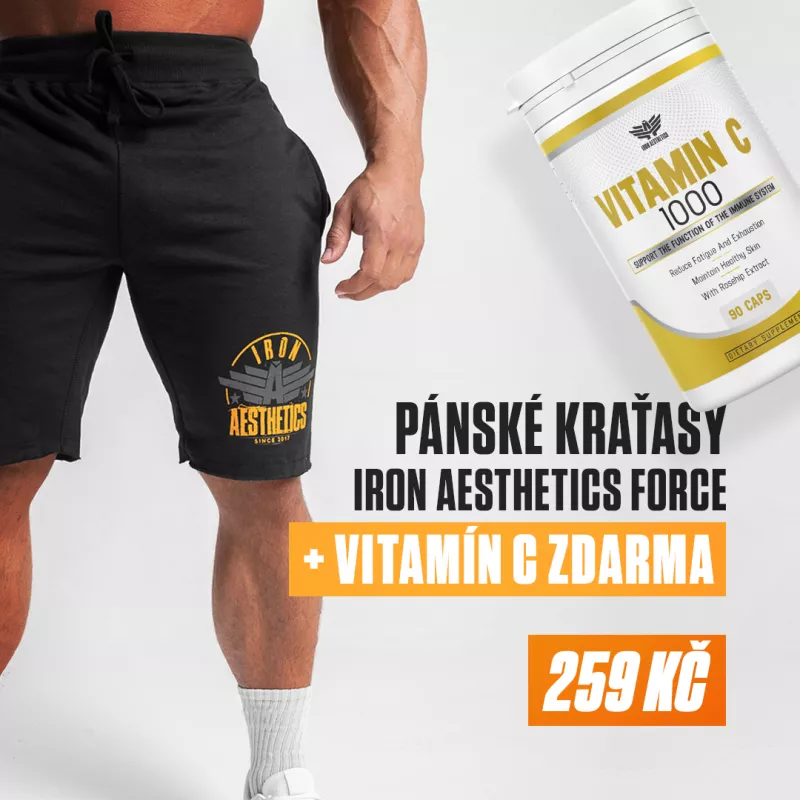 Férfi melegítősort Iron Aesthetics Force, fekete-9