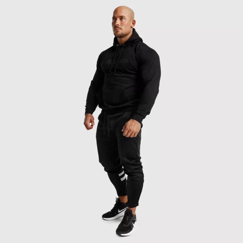 Fitness pulóver cipzár nélkül Iron Aesthetics Unbroken, fekete-6