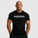 Férfi fitness póló Iron Aesthetics Unbroken, fekete