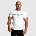Férfi fitness póló Iron Aesthetics Unbroken, fehér