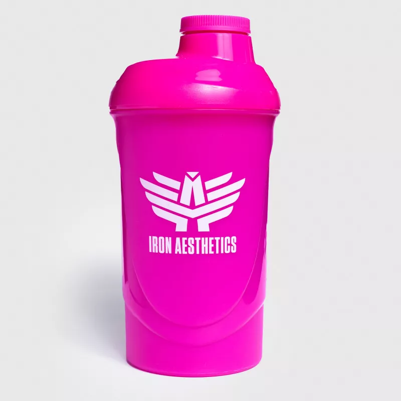 Shaker Iron Aesthetics 600ml, rózsaszín-1