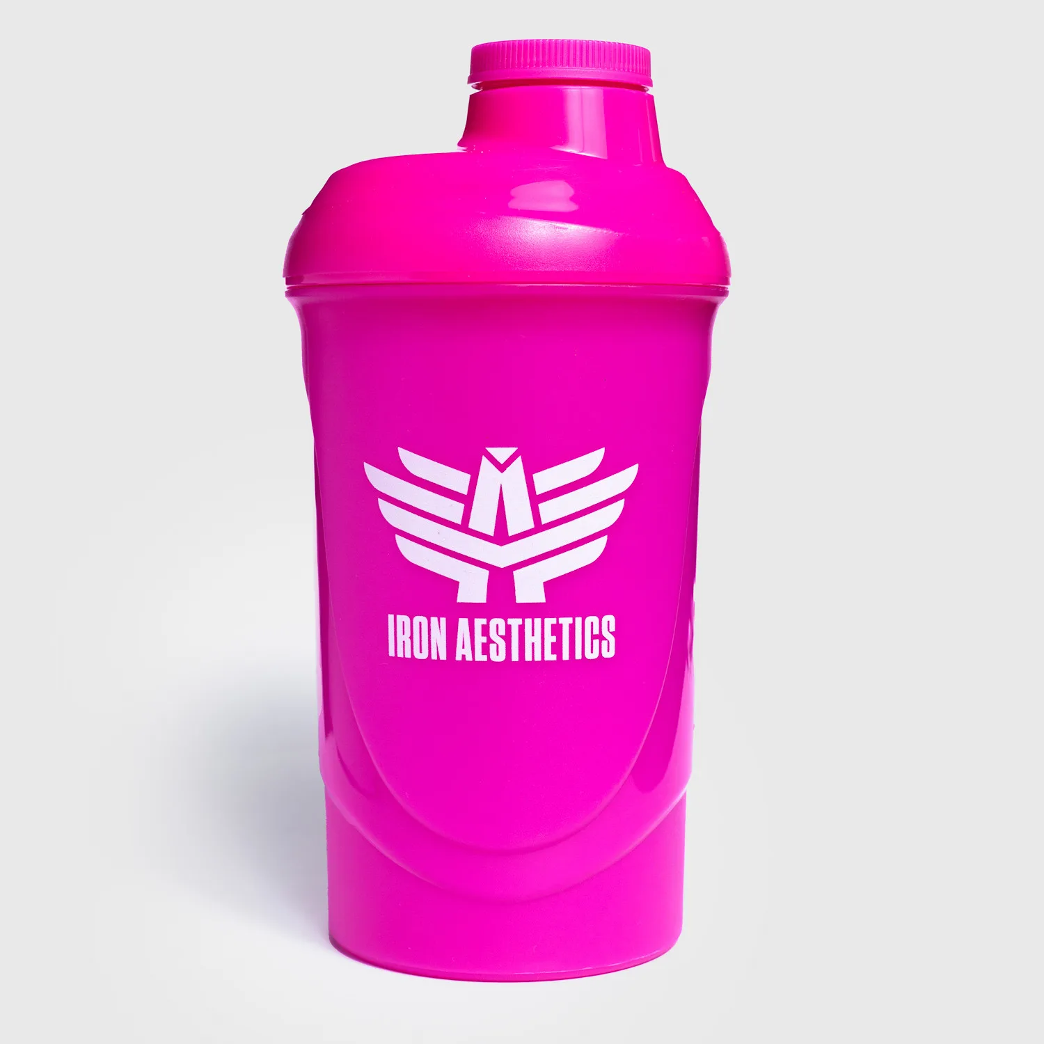 Shaker Iron Aesthetics 600ml, rózsaszín-1