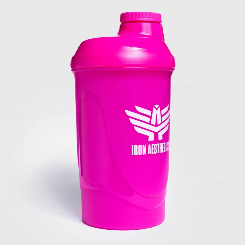 Shaker Iron Aesthetics 600ml, rózsaszín-6