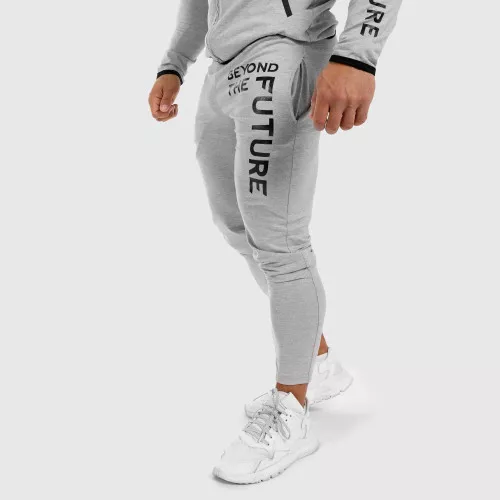 Férfi Slim Fit melegítőnadrág Beyond the Future, szürke