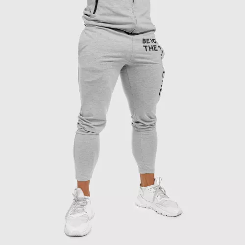 Férfi Slim Fit melegítőnadrág Beyond the Future, szürke
