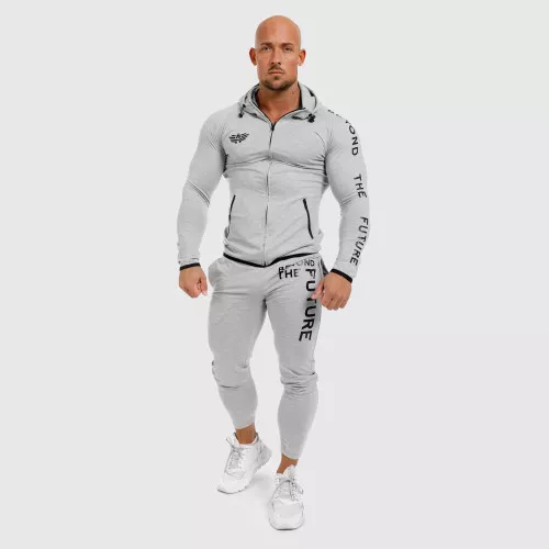 Férfi Slim Fit sportszett Iron Aesthetics Beyond the Future, szürke