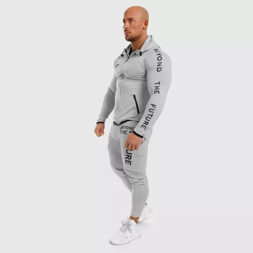 Férfi Slim Fit sportszett Iron Aesthetics Beyond the Future, szürke