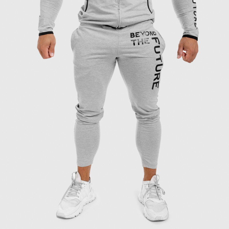 Férfi Slim Fit sportszett Iron Aesthetics Beyond the Future, szürke · záber 6