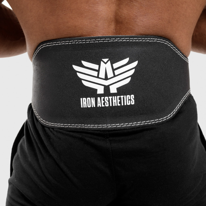 Fitness edzőöv Iron Classic - Iron Aesthetics · záber 6