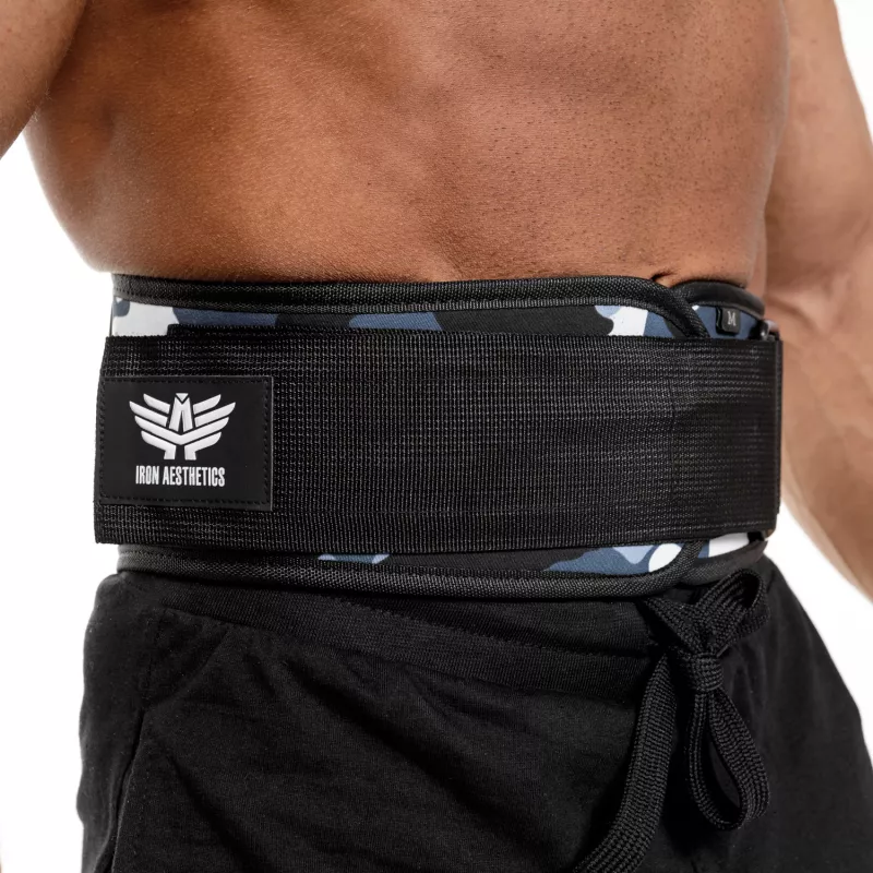 Fitness edzőöv Iron Camo - Iron Aesthetics-8