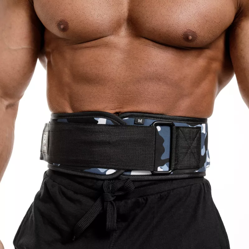 Fitness edzőöv Iron Camo - Iron Aesthetics-6