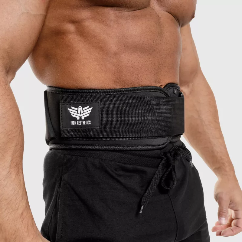 Fitness edzőöv Iron Black - Iron Aesthetics-6