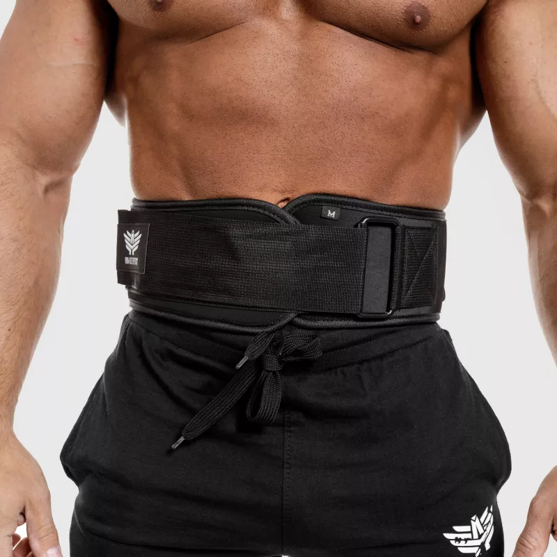 Fitness edzőöv Iron Black - Iron Aesthetics-5