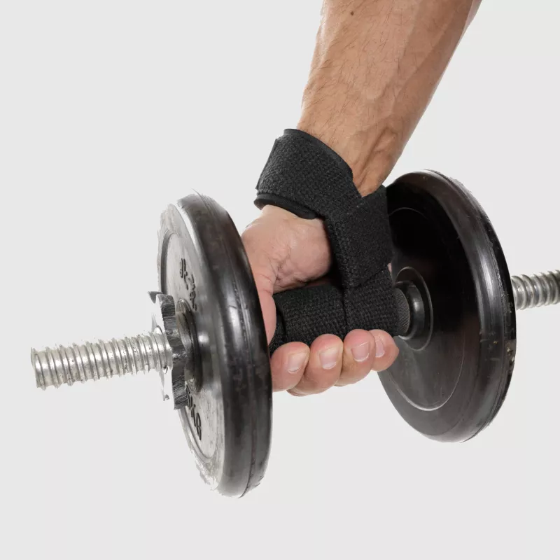 Fitness gurtni Iron Aesthetics, fekete-5