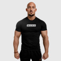 Férfi fitness póló Iron Aesthetics Boxed, fekete