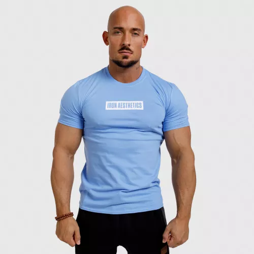 Férfi fitness póló Boxed, kék