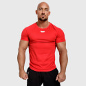 Férfi funkcionális póló Iron Aesthetics Performance, piros