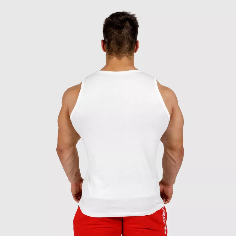 Férfi fitness atléta Iron Aesthetics Cross, fehér-3
