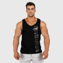 Férfi fitness atléta Iron Aesthetics Cross, fekete