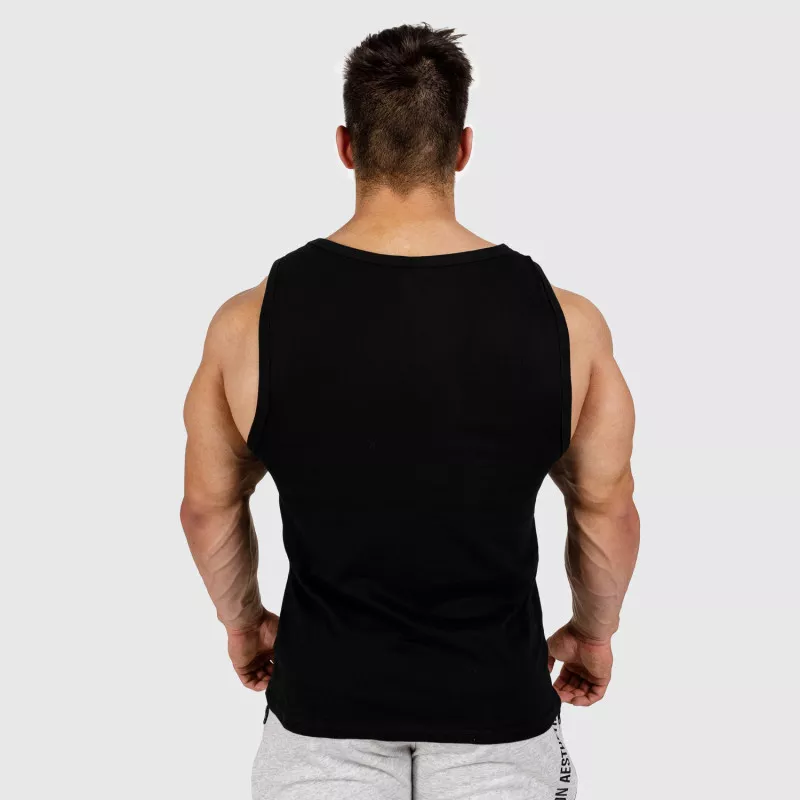 Férfi fitness atléta Iron Aesthetics Cross, fekete-5
