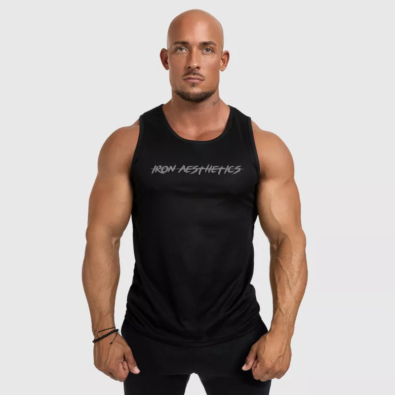 Férfi funkcionális atléta Iron Aesthetics Sporty, fekete-1