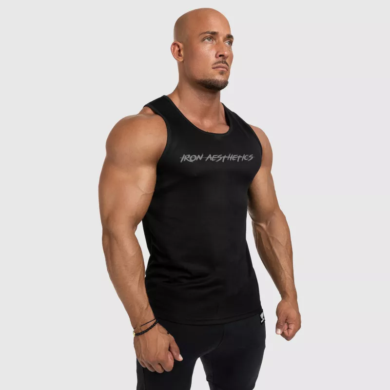 Férfi funkcionális atléta Iron Aesthetics Sporty, fekete-2