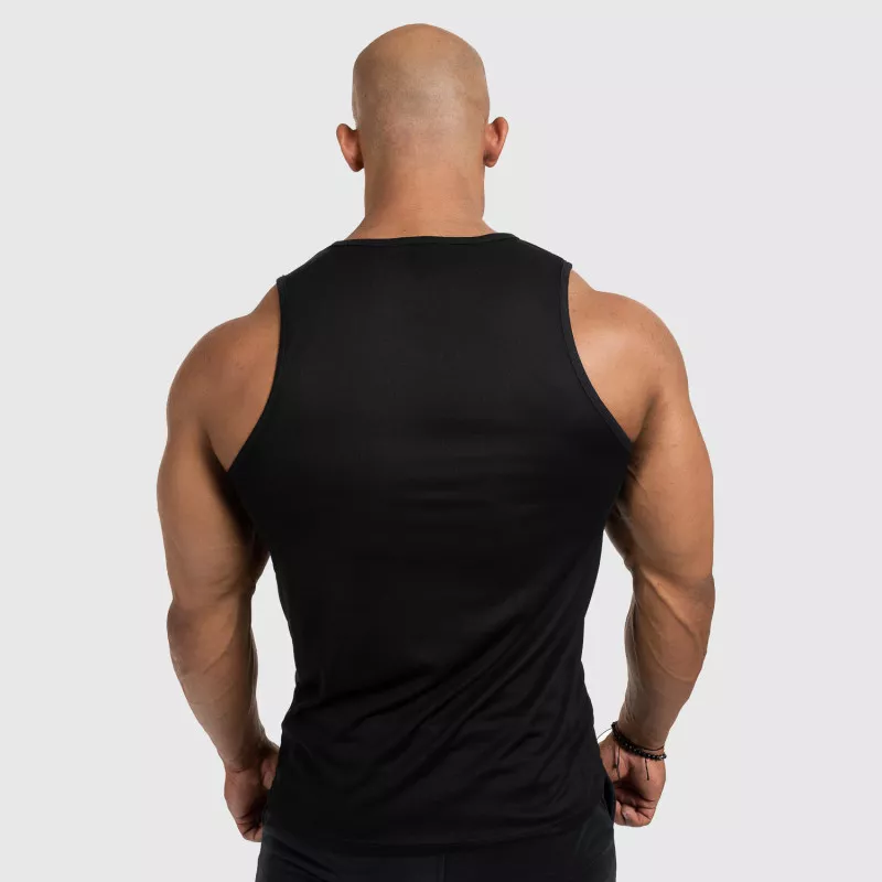 Férfi funkcionális atléta Iron Aesthetics Sporty, fekete-4