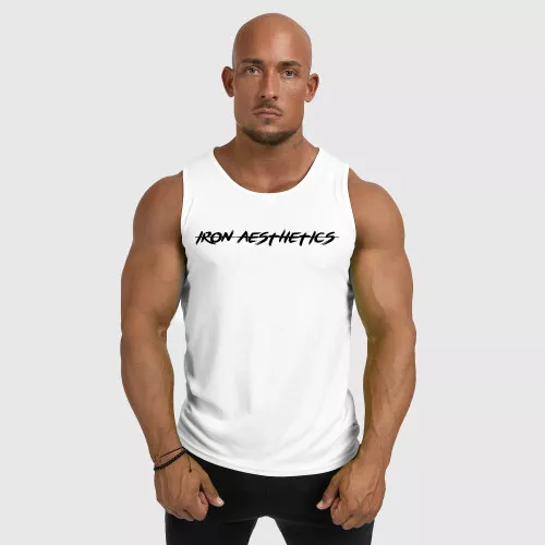 Férfi funkcionális atléta Sporty, fehér