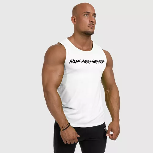 Férfi funkcionális atléta Sporty, fehér