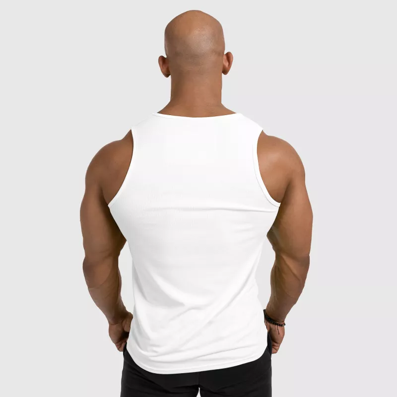 Férfi funkcionális atléta Iron Aesthetics Sporty, fehér-4