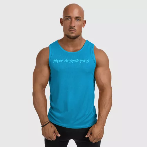 Férfi funkcionális atléta Sporty, aqua kék