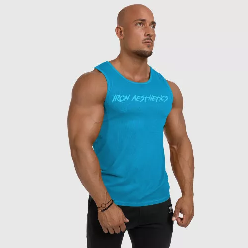Férfi funkcionális atléta Sporty, aqua kék