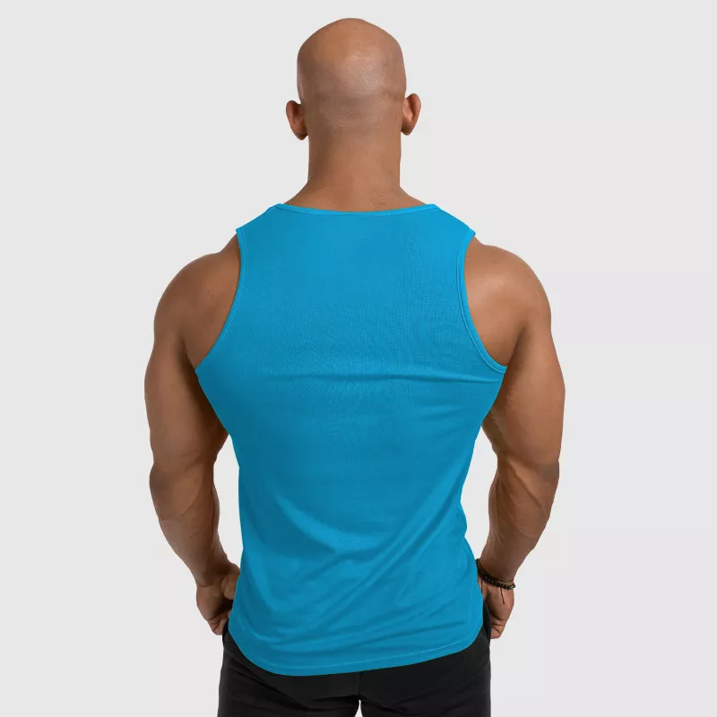 Férfi funkcionális atléta Iron Aesthetics Sporty, aqua kék-4