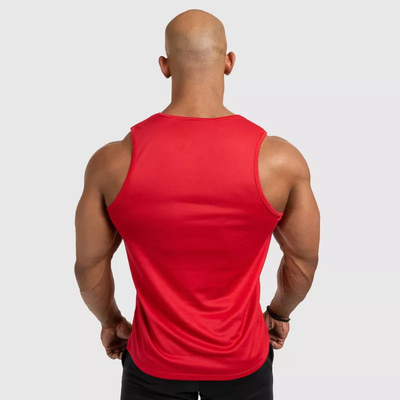 Férfi funkcionális atléta Iron Aesthetics Sporty, piros-2