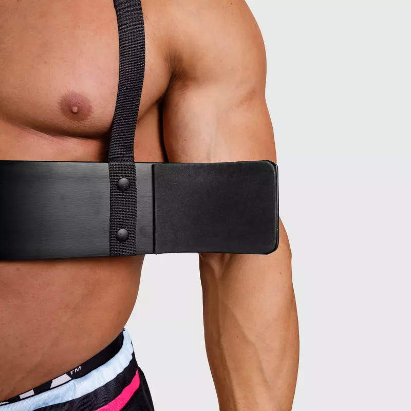 Bicepsz izolátor Iron Aesthetics Arm Blaster, fekete-5