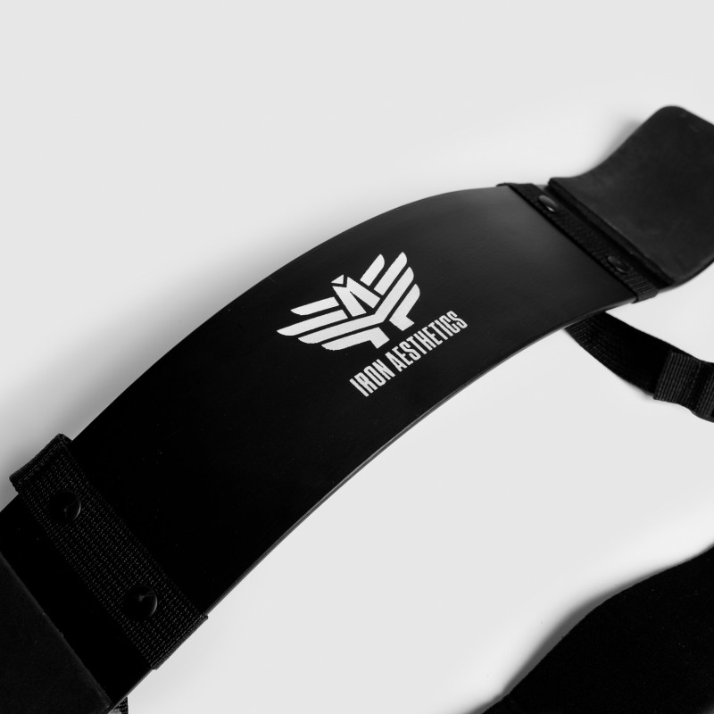 Bicepsz izolátor Iron Aesthetics Arm Blaster, fekete · záber 10