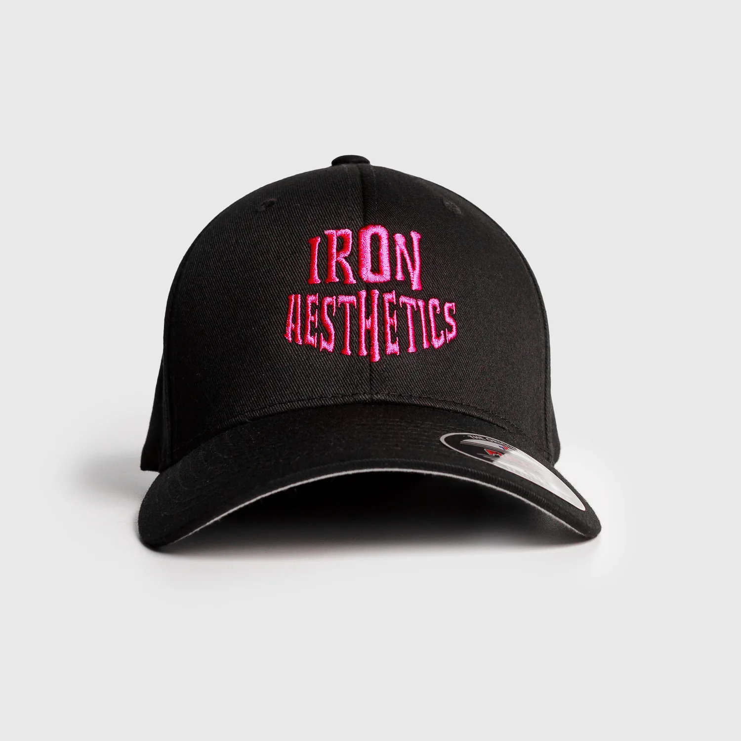 Siltes sapka Iron Aesthetics Groove, black&pink-1