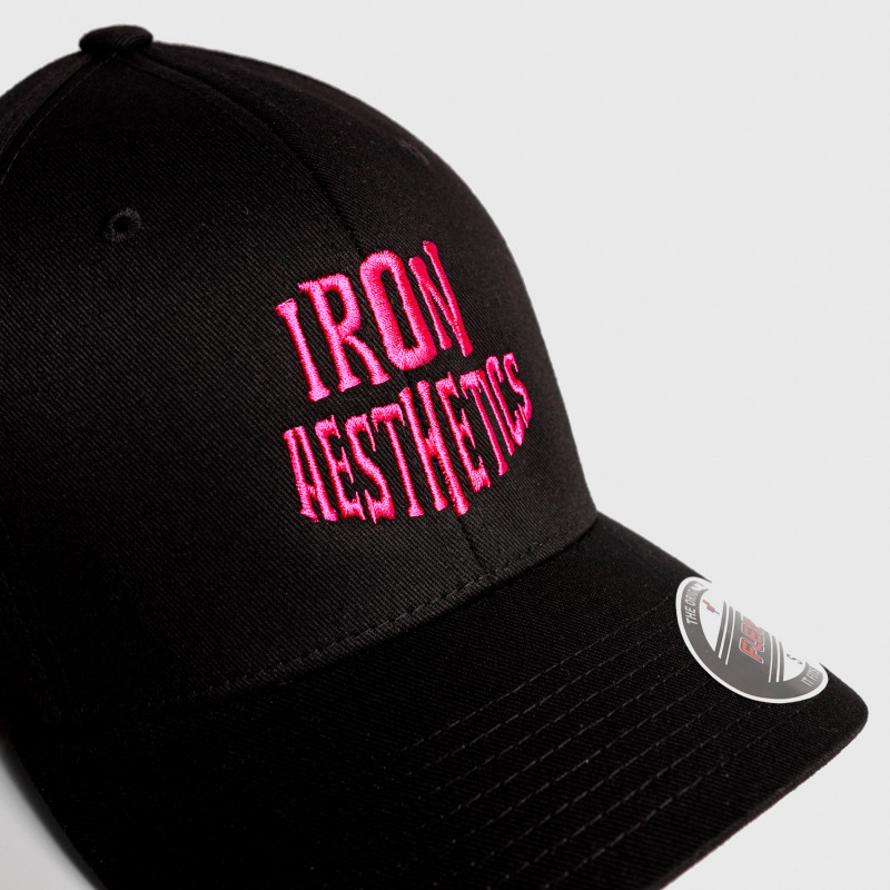 Siltes sapka Iron Aesthetics Groove, black&pink · záber 7