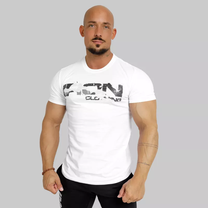 UltraSoft póló Iron Camo Style, fehér-1