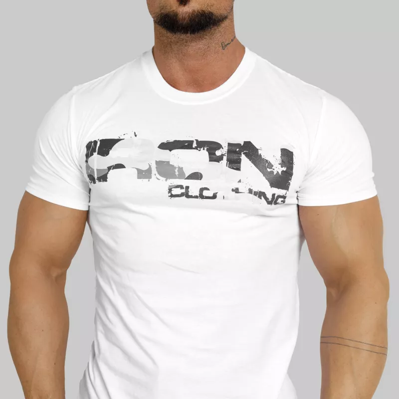 UltraSoft póló Iron Camo Style, fehér-5