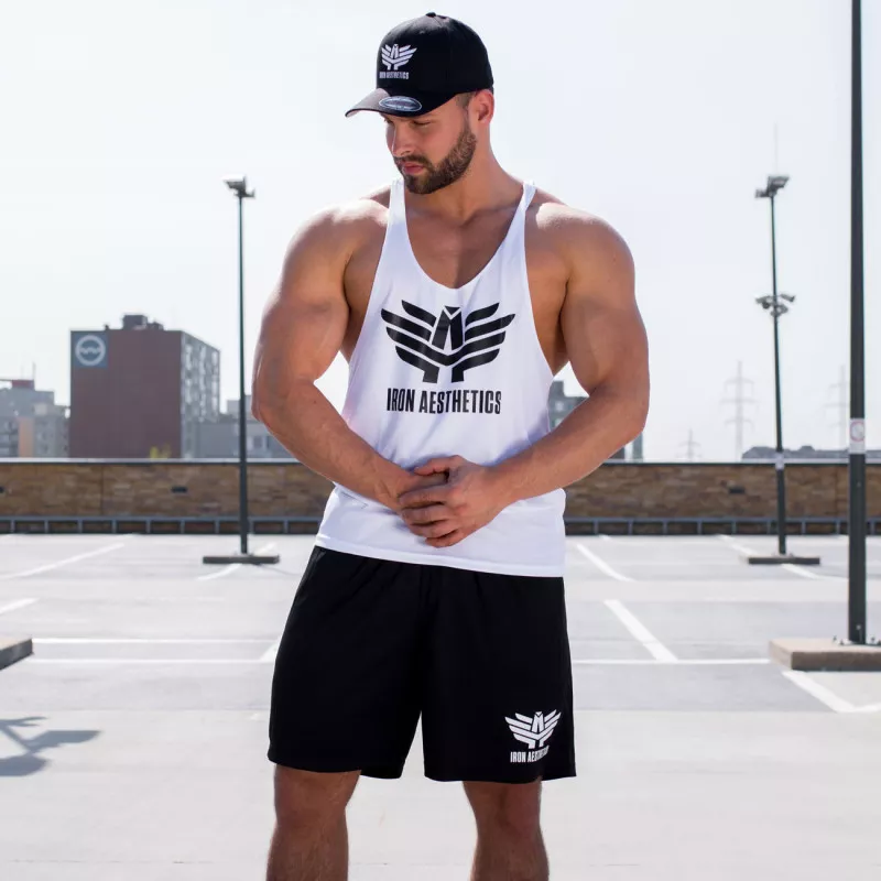 Funkcionális atléta Iron Aesthetics, fehér-5